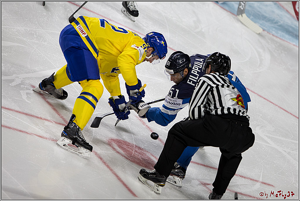 IIHF WM 2017, Schweden - Finnland, 20.05.2017